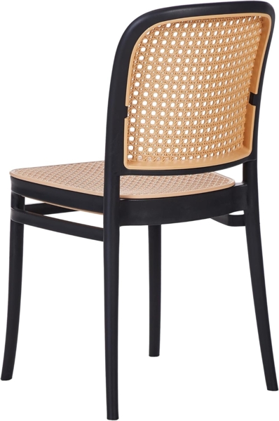 Gartenstuhl 4er Set PLOSE Beige Bild 6