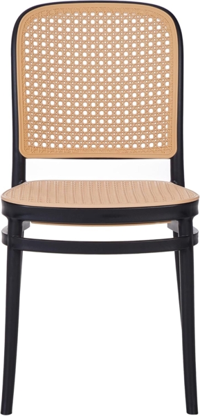 Gartenstuhl 4er Set PLOSE Beige Bild 5