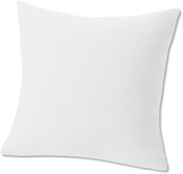 Estella Fein Jersey Kissenhülle 40x60 cm Atelier Jersey-Kissen weiss
