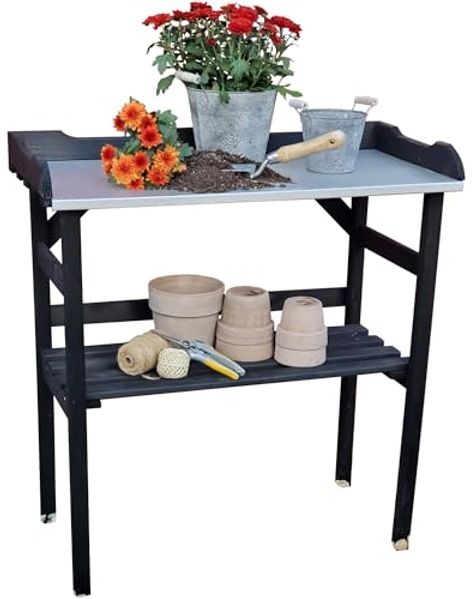 promadino Pflanztisch, BxTxH: 78 x 38 x 82 cm