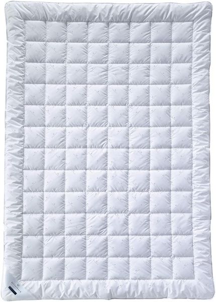 Billerbeck Faserdecke E21 King Duett 4-Jahreszeitendecke 155x220 cm