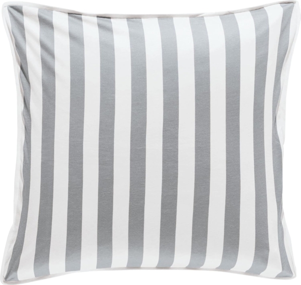 Erwin Müller Kissenbezug Kuschelkissenbezug, (1 Stück), Single-Jersey Streifen