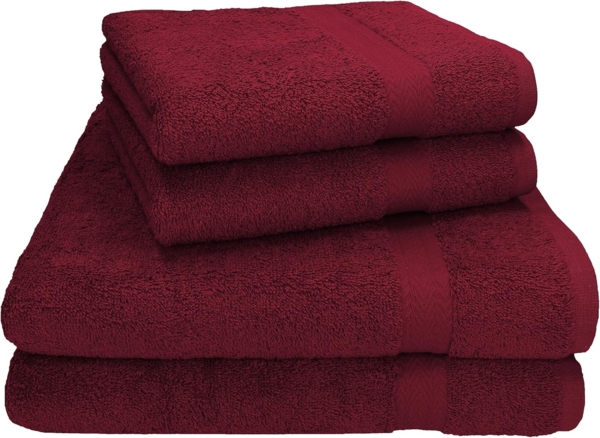 Betz Handtuch Set 4-tlg. PREMIUM 2 Handtücher und 2 Duschtücher, 100% Baumwolle (4-St)