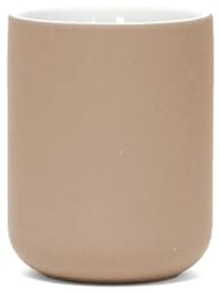U10 Becher/Zahnputzbecher MAMBO - Badezimmer Zahnputzbecher in Beige