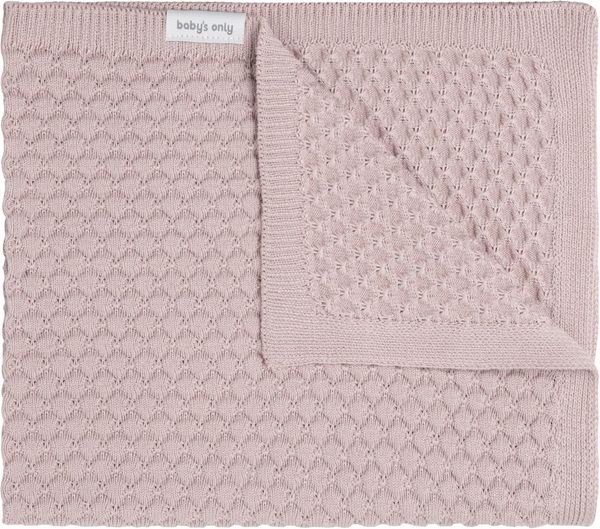 Baby’s Only Sky-Chunky Babydecke Old Pink 70x95 cm Rosa