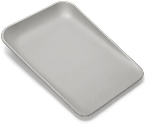 Leander Wickelunterlage Matty Pearl Grey Grau 1