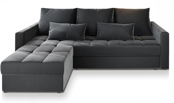 Masseno Ecksofa KOS PIK mit Schlaffunktion L-Form, Sofa mit Bettkasten