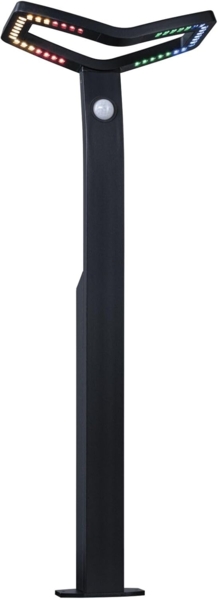 Paulmann 94794 LED Pollerleuchte Zigbee 3.0 Alara Bewegungsmelder RGBW 665mm