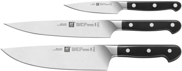ZWILLING Pro Messerset 3-tlg