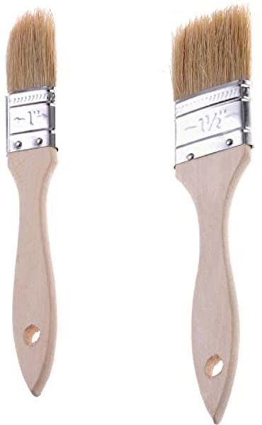 Westmark 2 Backpinsel »Woody«, 1 + 1,5 Zoll