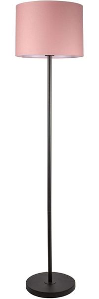 Pauleen Stehlampe Grand Reverie, ohne Leuchtmittel, E27, Stoffschirm Rosa