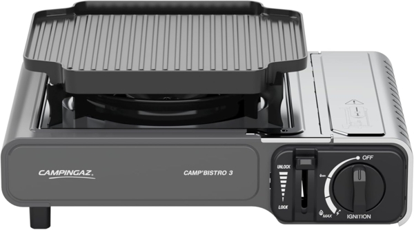 Campingaz Camp Bistro 3 Kocher, Grillplatte
