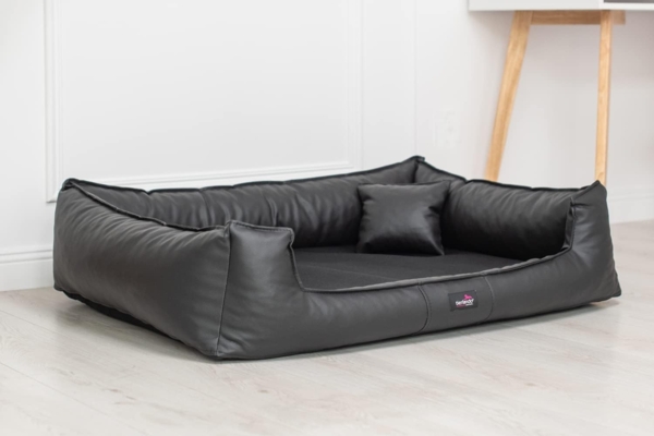 GOOFY EASY CLEAN Orthopädisches Hundebett - 160x110cm, 03 Schwarz Bild 4