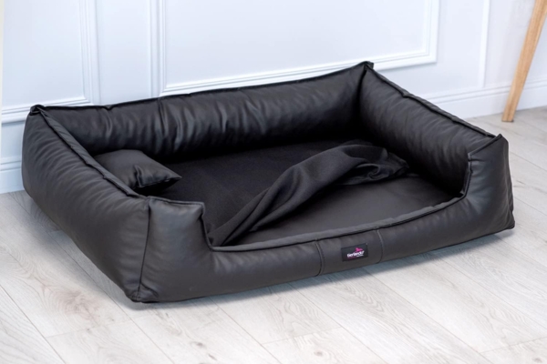 GOOFY EASY CLEAN Orthopädisches Hundebett - 160x110cm, 03 Schwarz Bild 5