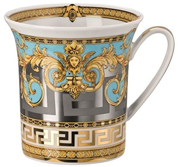 Versace Tasse by Rosenthal Henkelbecher Prestige Gala Bleu