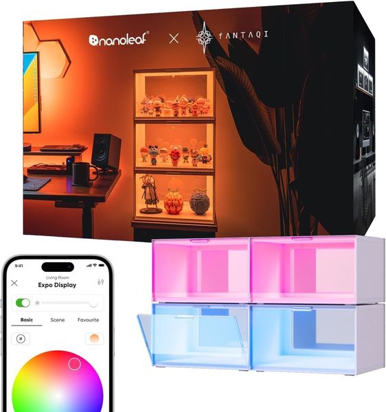 Nanoleaf Nanoleaf x Fantaqi EXPO Smart LED Ekranas Fall Starter Kit (4 Pack)Nanoleaf