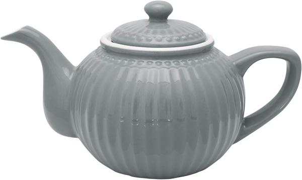 Greengate Alice Teekanne stone grey 1 l