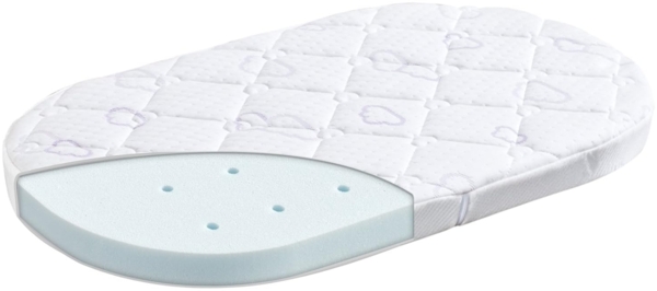 Träumeland 'Brise light' Kaltschaummatratze für Bollerwagen 46x82 cm