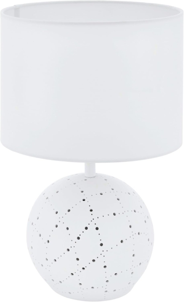 Eglo 98381 LED Tischleuchte MONTALBANO weiß Ø23cm H:38,5cm
