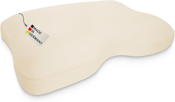 DUKAL Kissenbezüge für Liebscher & Bracht Nackenkissen, 40x55 cm, (1 Stück), aus hochwertigem Doppel-Jersey, 100% Baumwolle, Made in Germany