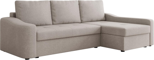 Ecksofa Hiolea (Farbe: Velo 623, Seite: Rechts)