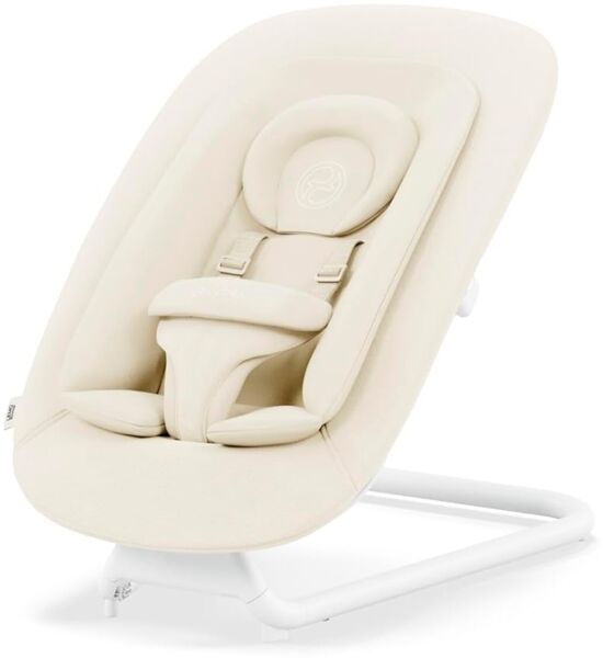 Cybex Lemo Bouncer – Canvas White Créme