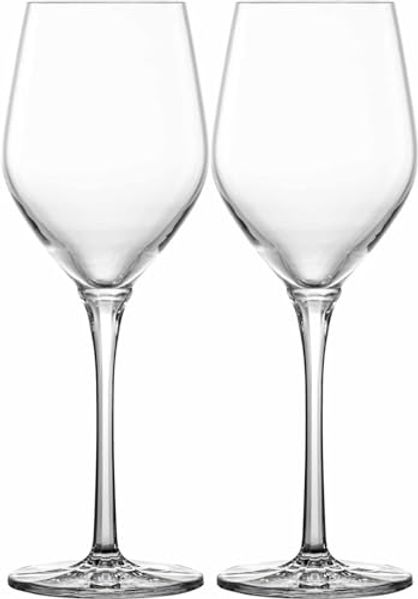 ZWIESEL GLAS machinemade WEISSWEIN ROULETTE 2 MIT MOUSSIERPUNKT 122613