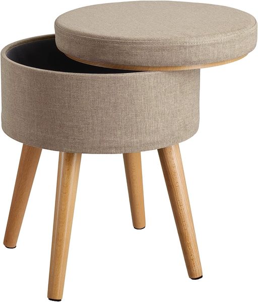 tectake Sitzhocker Yara, rund