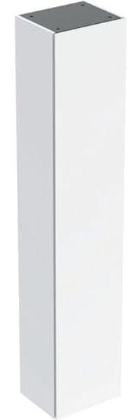 Hochschrank iCon 1 Tür weiß glänzend
