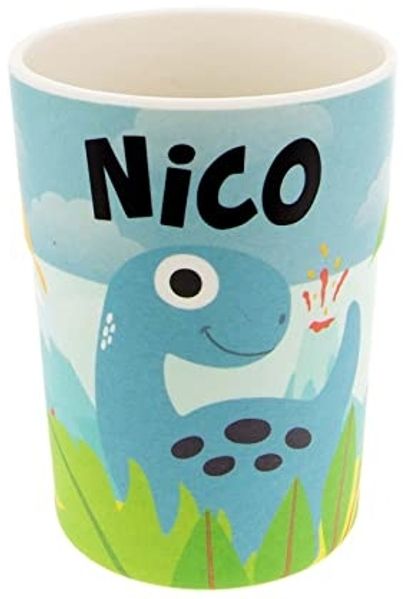 HTI-Living Nico Kinderbecher Namensbecher