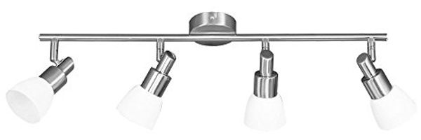 LED Deckenleuchte mit vier beweglichen Spots EVE