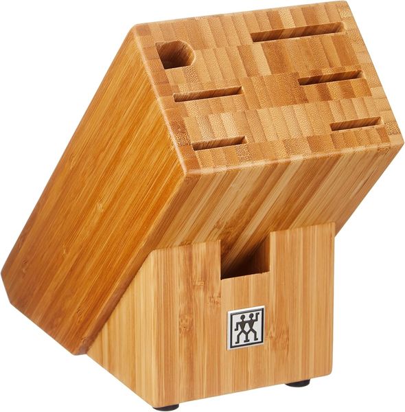Zwilling Bambus Messerblock leer für 7 Teile