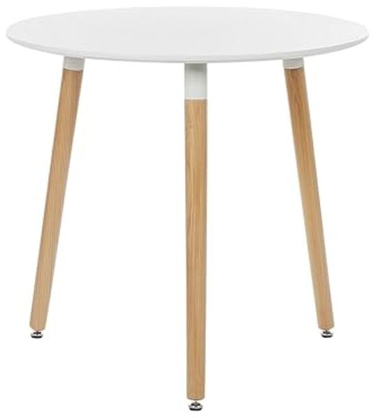 Esstisch BOMA 80 cm 80 cm Weiß