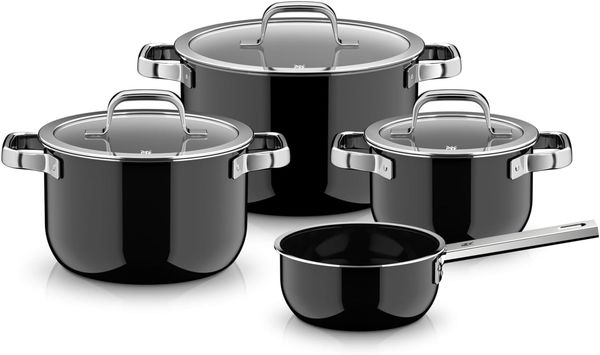 WMF 05.1869.5290 Kochtopf Schwarz