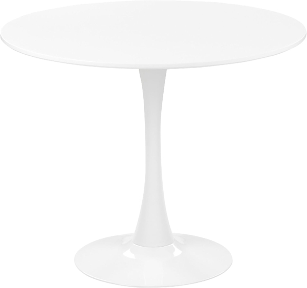 Esstisch weiß ⌀ 90 cm BOCA