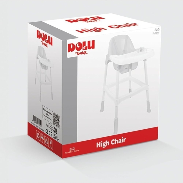 Kinderstuhl mit Tablett Babystuhl Babysitz Fußstütze Antilope Essstuhl Hochstuhl Bild 4