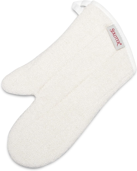 Städter Backhandschuh Natur Baumwolle Hitzebeständig 36,5x21 cm