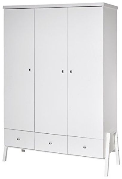 Schardt 'Holly White' Kleiderschrank 3-türig