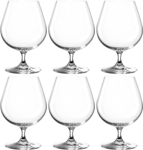 Leonardo Ciao+ Cognac Glas 6er-Set