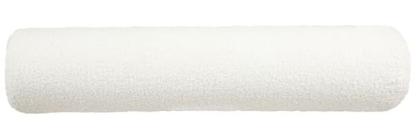 Chaiselongue Bouclé weiß mit Kissen CHINON Bild 7