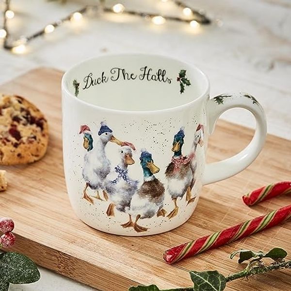 Wrendale Designs MMQB5629 XSM Tasse, Keramik, 1 Stück