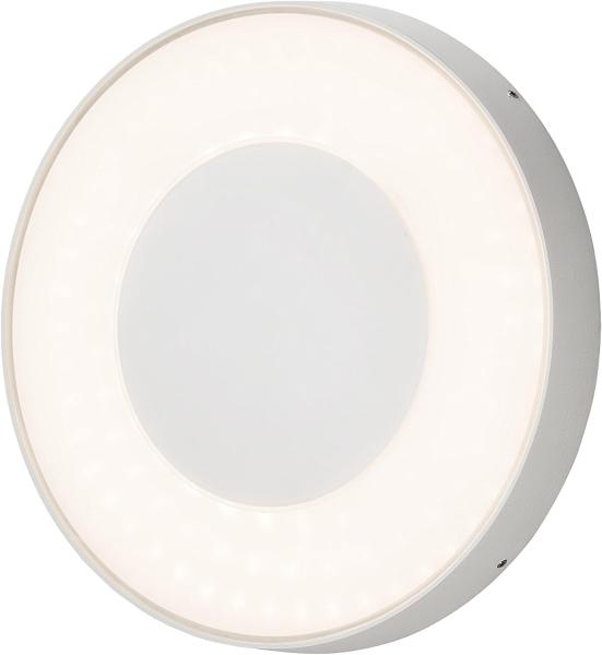 KONSTSMIDE No. 7985-250 Aussenwand- und Deckenleuchte Carrara LED 3000 K weiß dimmbar