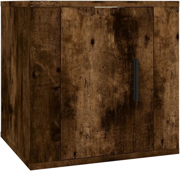 vidaXL 7-tlg. TV-Schrank-Set Räuchereiche Holzwerkstoff 3188667 Bild 5