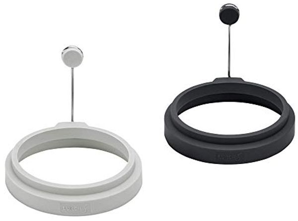 Lurch Eiformer Rund 2Er Set Light-/Iron Grey