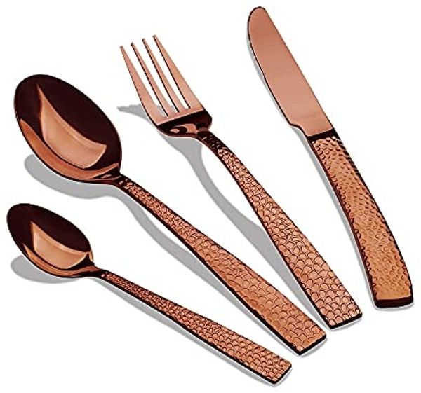 Berlinger Haus Berlinger Haus Besteckset, 24-teilig, glänzend Rose Gold BH2617