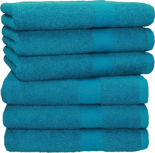 Betz Handtücher 6 Stück PALERMO Handtuch-Set, 100% Baumwolle