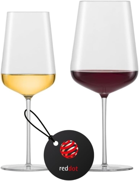 Zwiesel Glas VERVINO Chardonnay & Bordeaux Weingläser 4er Set Limited Edition