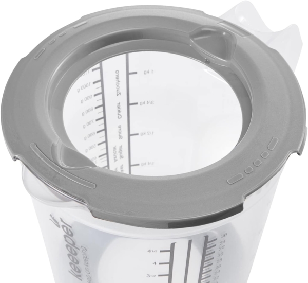 keeeper Messbecher, Küchenset Kanne mit Messbecher Matteo-Presse Bild 6