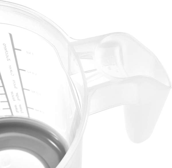 keeeper Messbecher, Küchenset Kanne mit Messbecher Matteo-Presse Bild 7