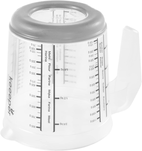 keeeper Messbecher, Küchenset Kanne mit Messbecher Matteo-Presse Bild 3